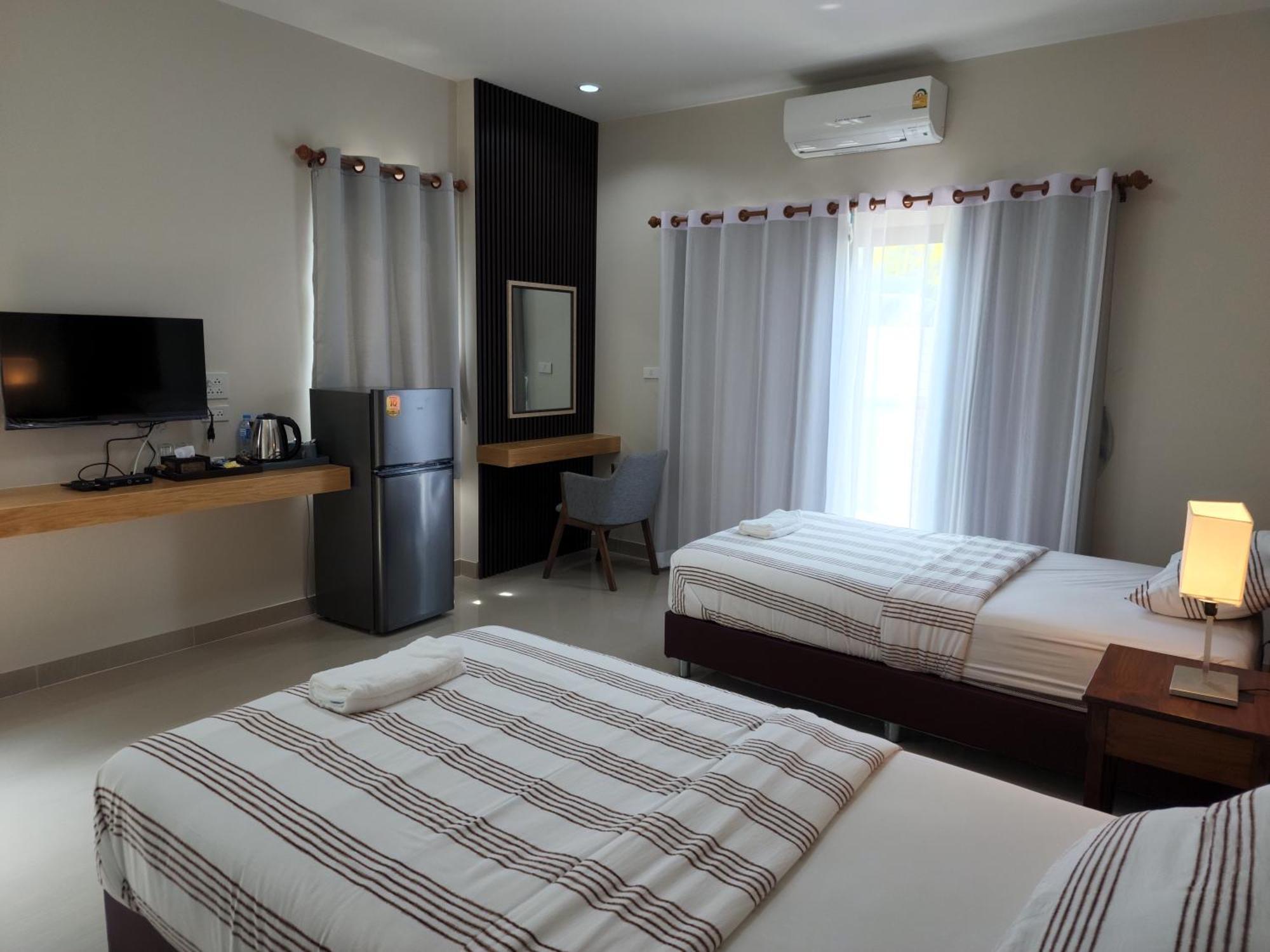 Lemae Residence เลอเม เรสซิเดนซ์ อำเภอเขาย้อย เพชรบุรี Ban Huai Krathaek Номер фото
